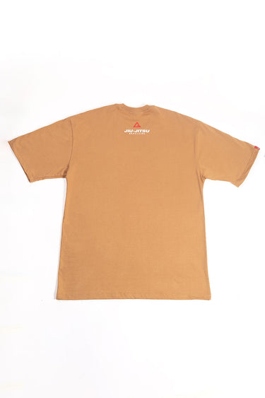 Camiseta Oversized Red Shield Elite - Bege