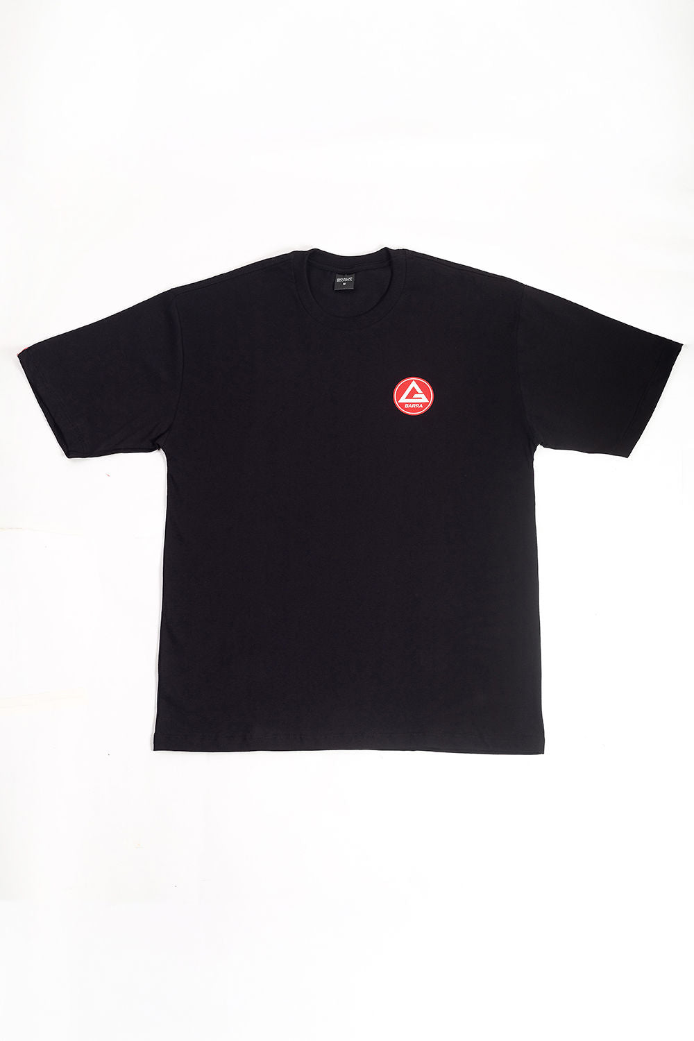 Camiseta Oversized Red Shield Elite - Preta