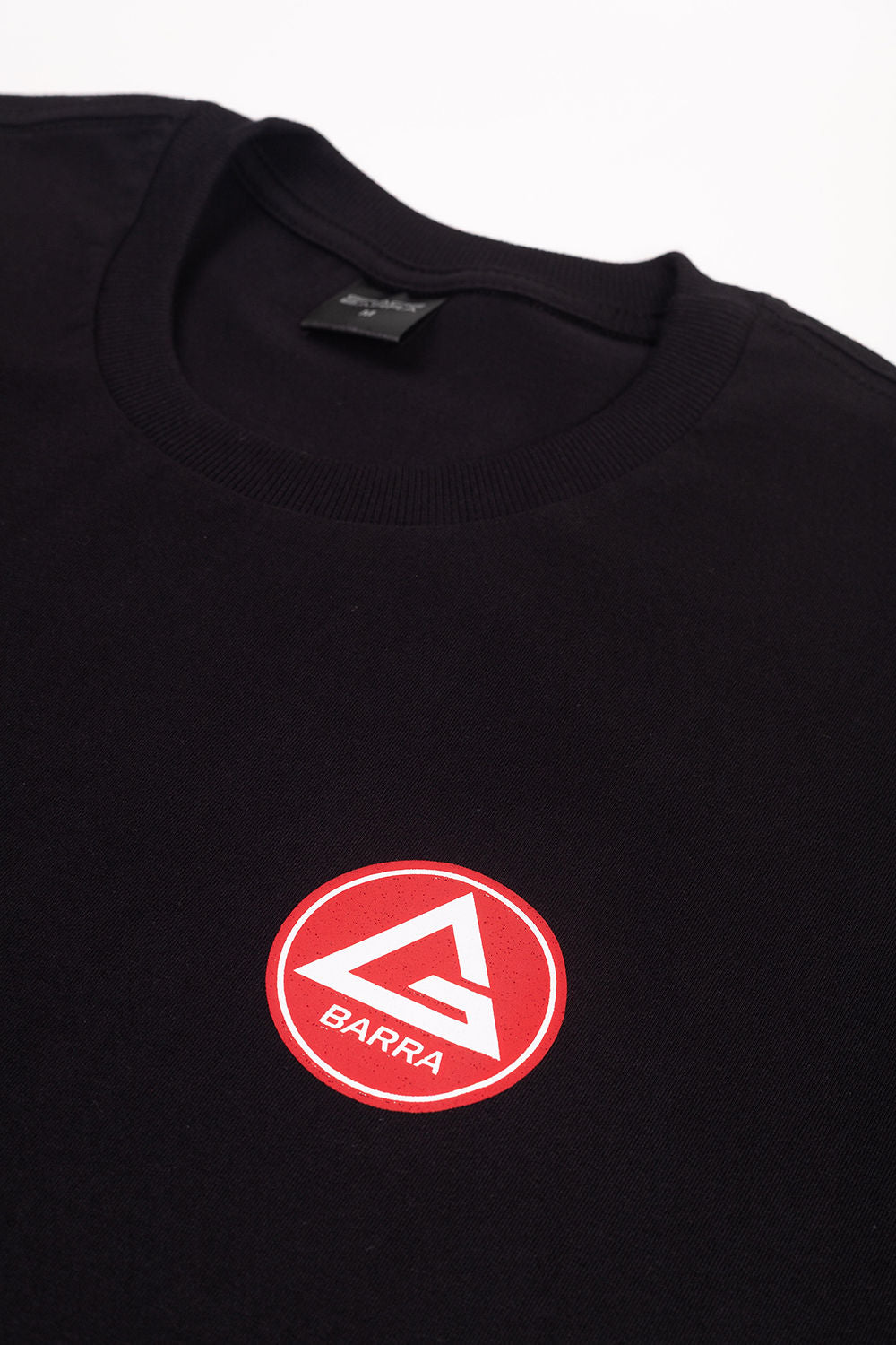 Camiseta Oversized Red Shield Elite - Preta