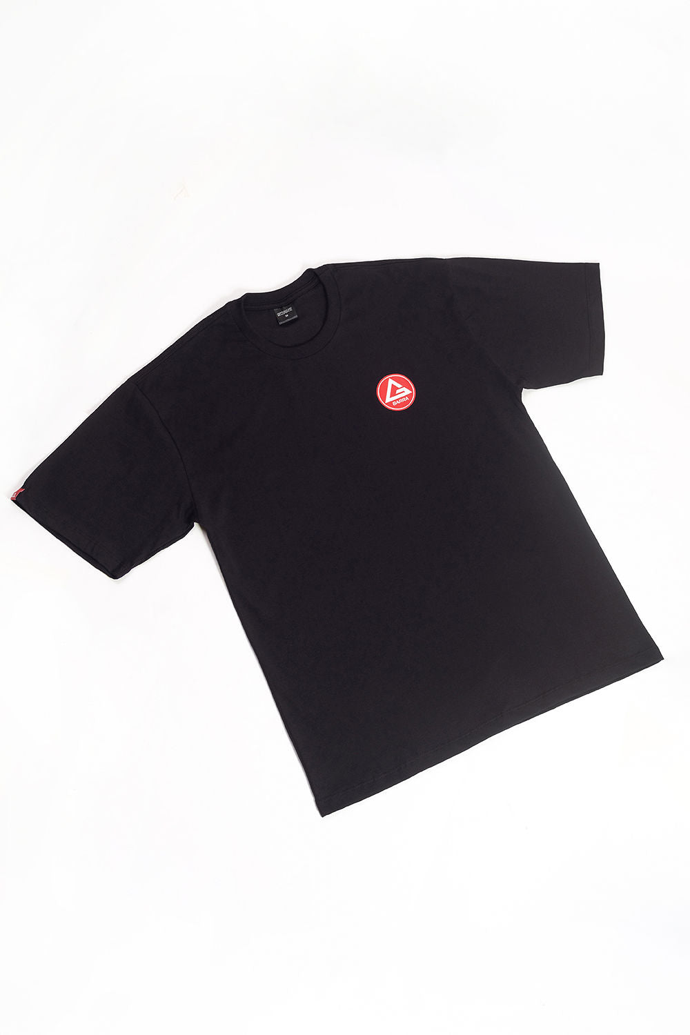 Camiseta Oversized Red Shield Elite - Preta