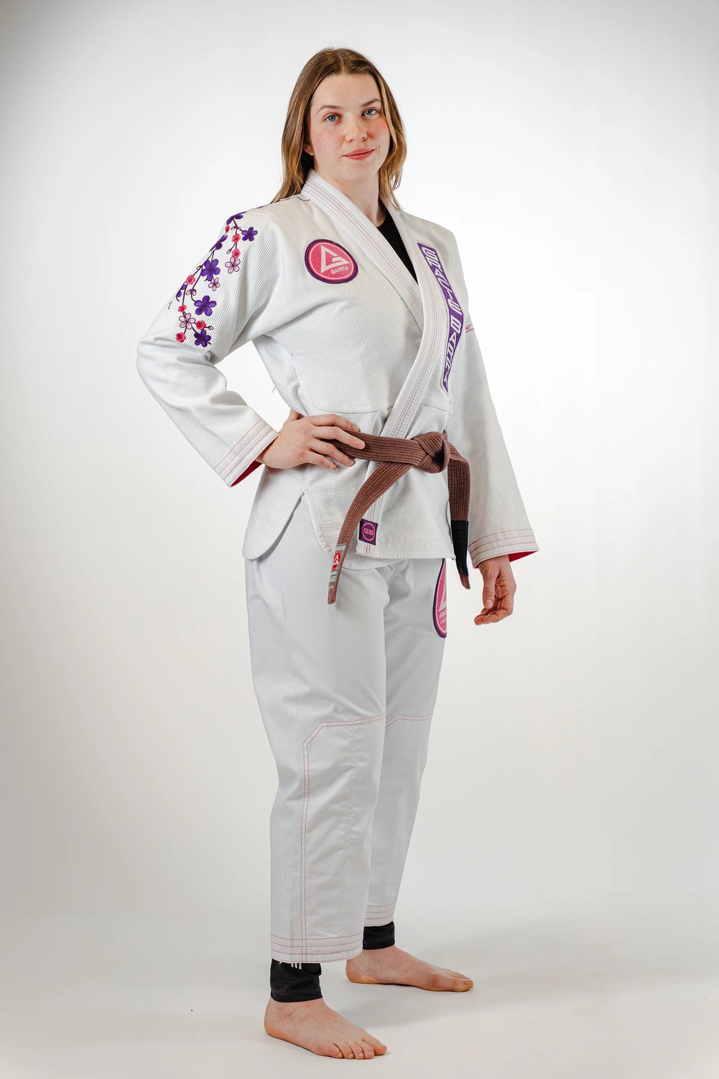 Kimono Feminino Sakura V3 - Branco