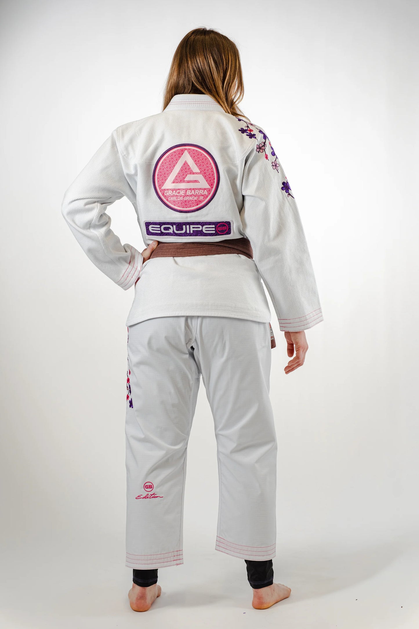 Kimono Feminino Sakura V3 - Branco