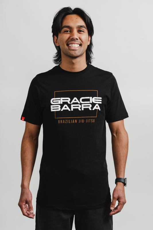 Camiseta Stacked Preta