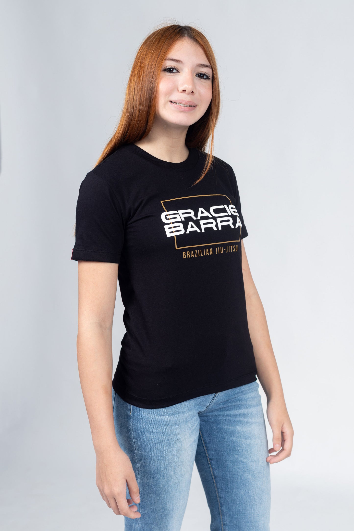 Camiseta Infantil GB Stacked - Preta