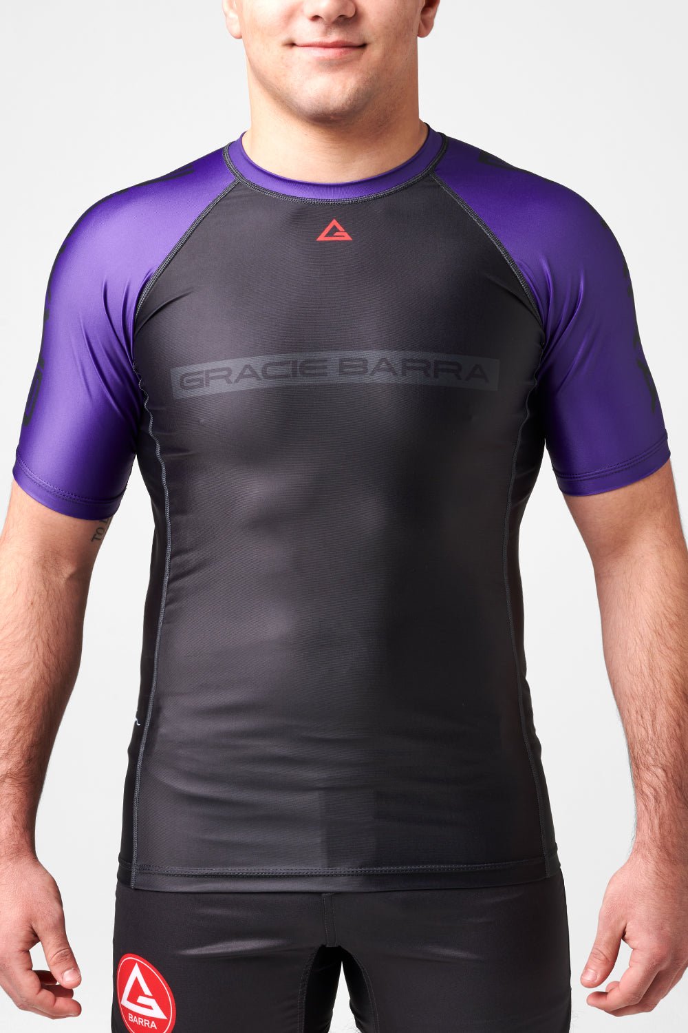 Rashguard Ranqueada M/C Unissex V3- Roxa