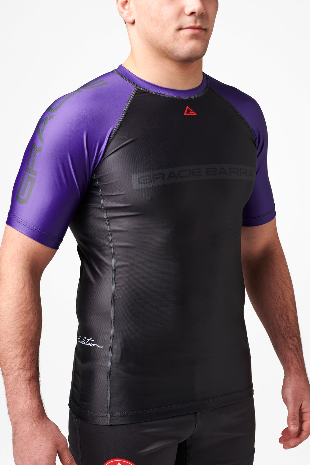 Rashguard Ranqueada M/C Unissex V3- Roxa