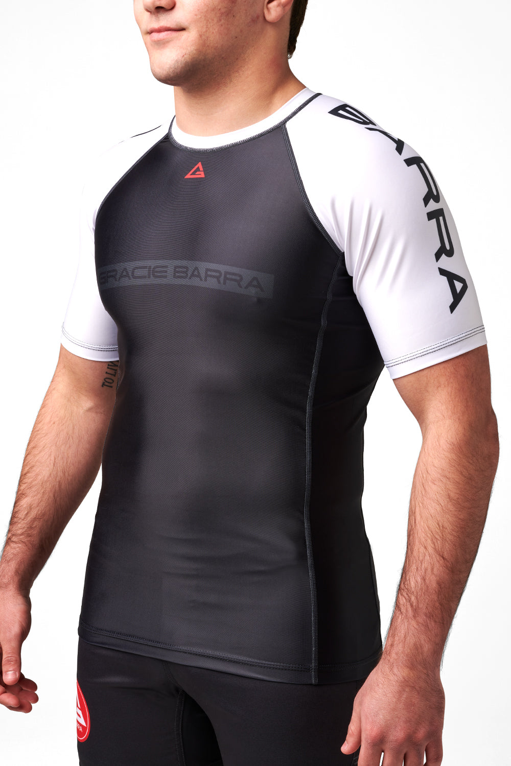 Rashguard Ranqueada M/C Unissex V3- Branca