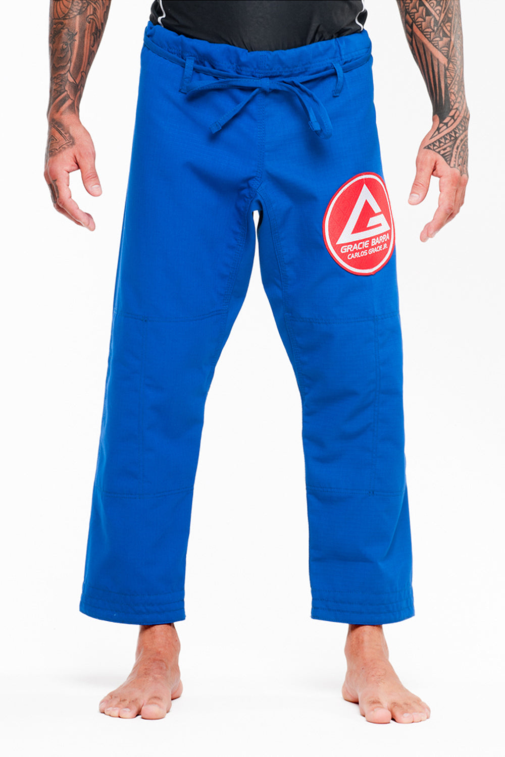 Calça de Ripstop GB para Kimono - Azul